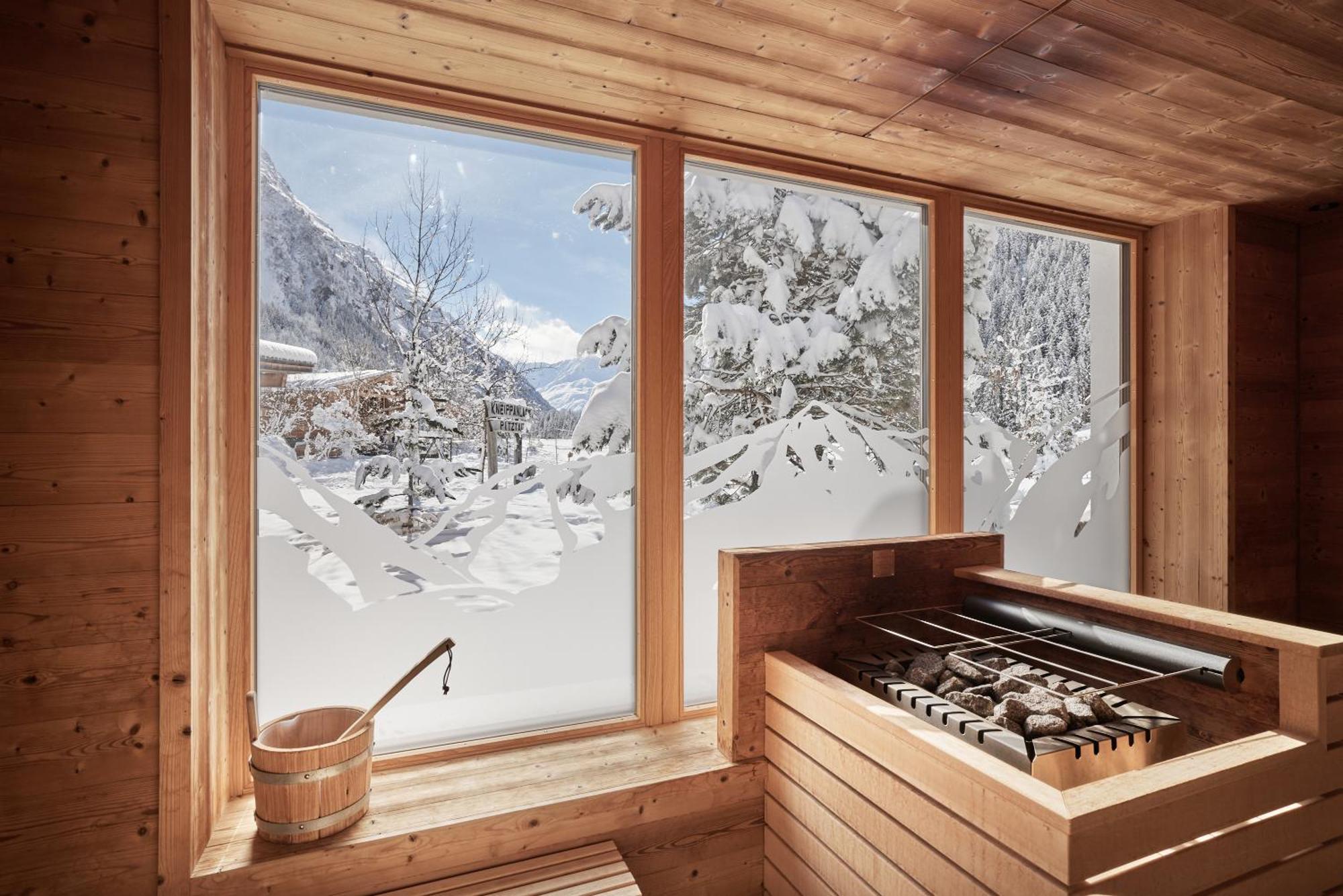 Bio Hotel Stillebach Sankt Leonhard im Pitztal Exterior photo
